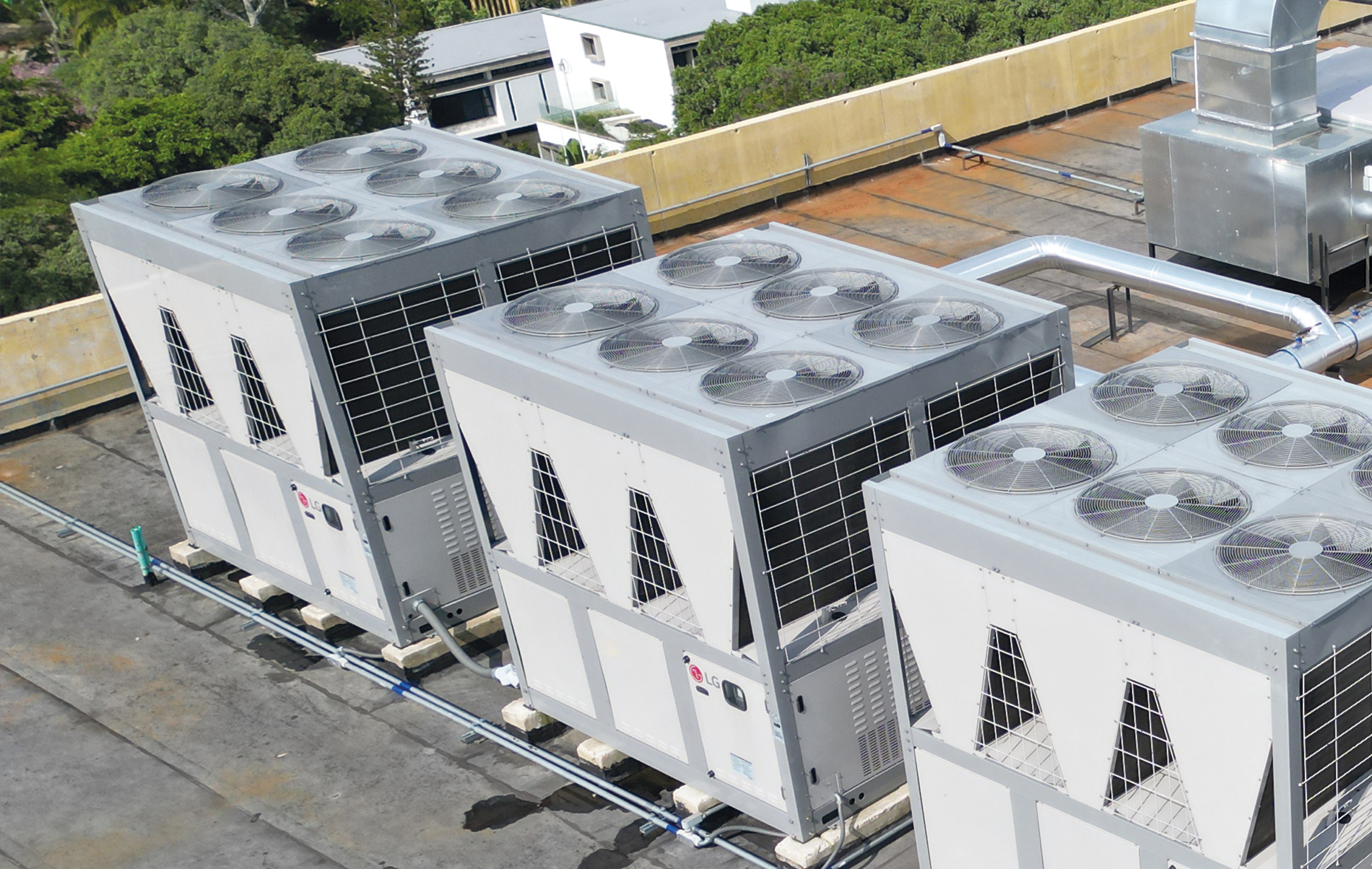 Aires Acondicionados a Base de Aire: Tecnología Eficiente para Reducir Costos Empresariales
